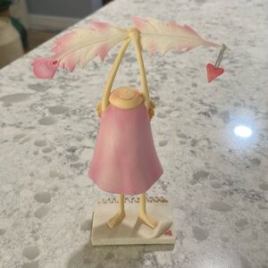 Claire”with love” figurine